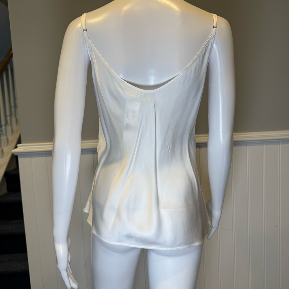 L'AGENCE Cream Camisole Top - Picture 5 of 10